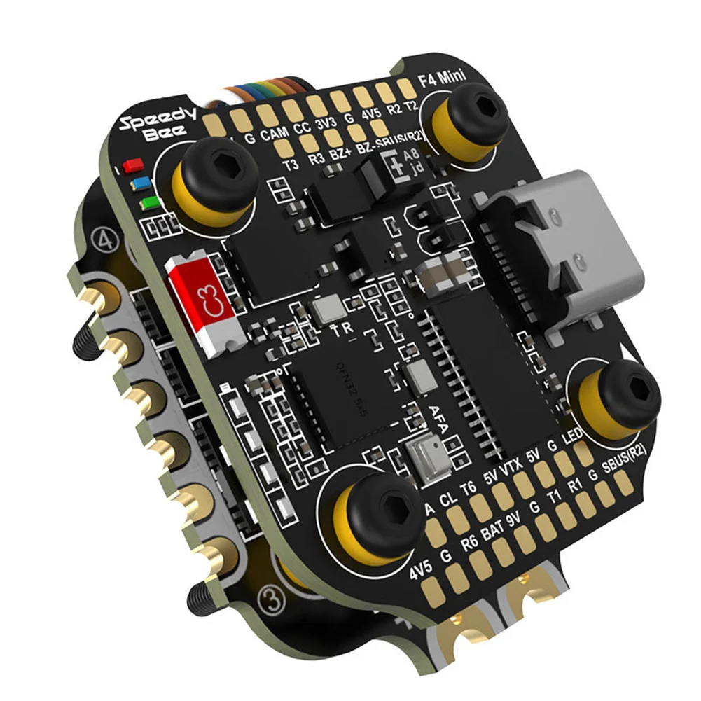 Fpv Drone Esc - SpeedyBee F405 Mini Flight Controller with