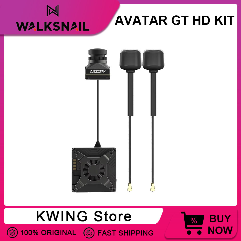 Walksnail Avatar GT HD KIT 2W  - Fpv Drone Antenna review and price