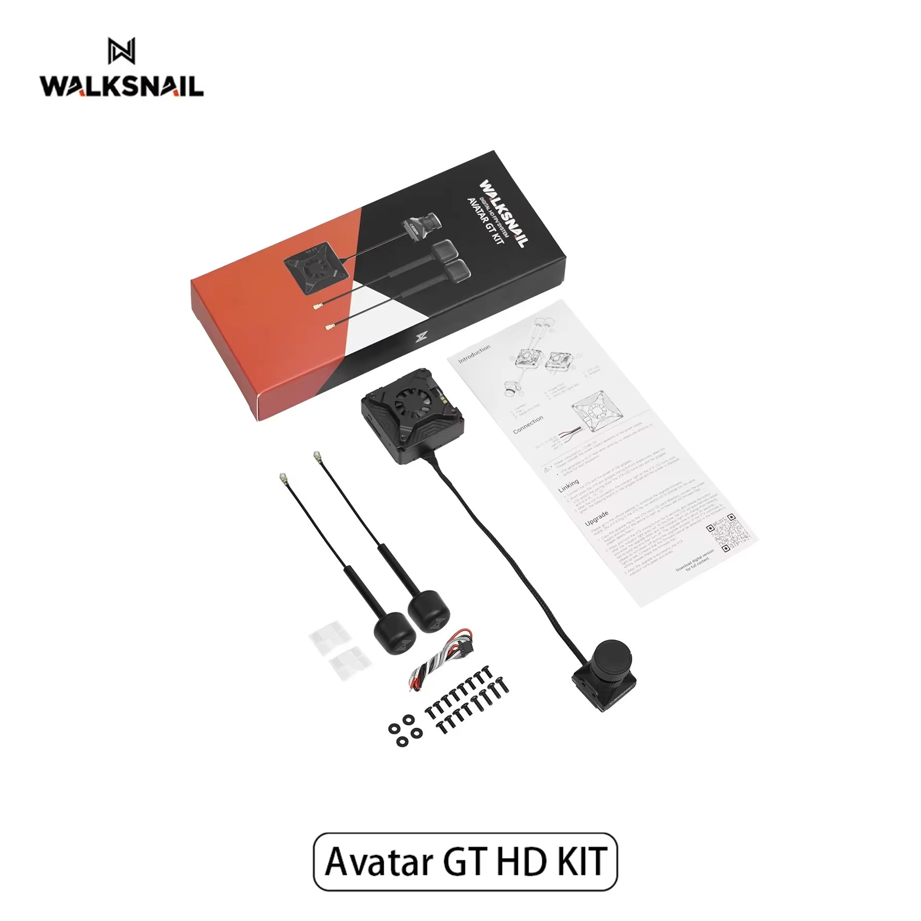 Walksnail Avatar GT HD KIT 2W  - Fpv Drone Antenna review and price