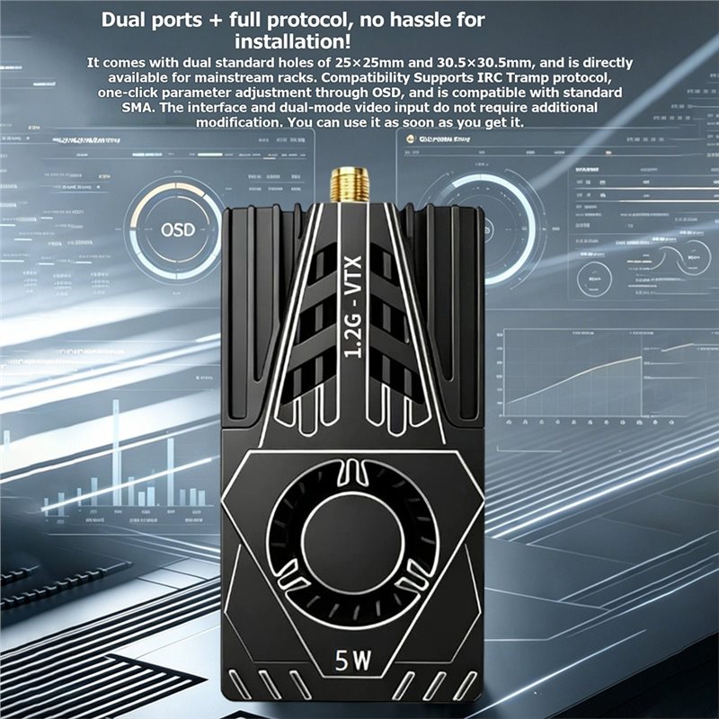 VTX For FPV Video Transmitter  - Fpv Drone Vtx review and price