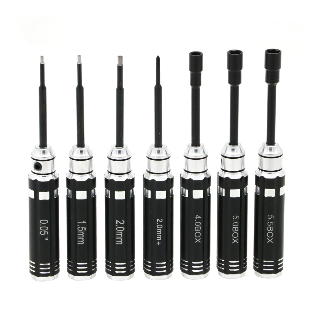 7PCS Short Handle RC Hex Screw - Fpv Drone Tool Kit review and price