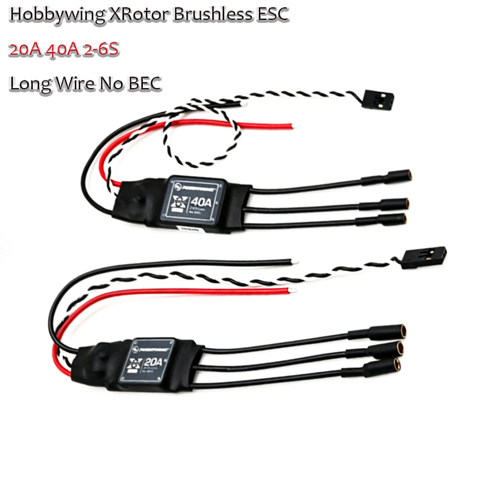 Hobbywing XRotor High Refresh  - Fpv Drone Esc review and price