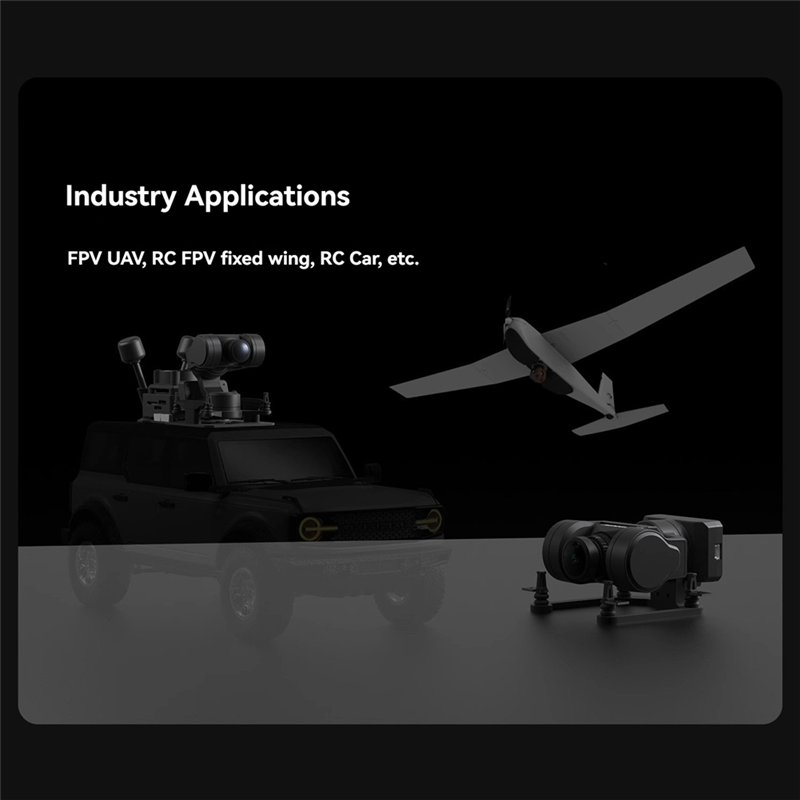 FGGS-GM1 FPV Camera Gimbal Pan - Fpv Drone Goggles review and price