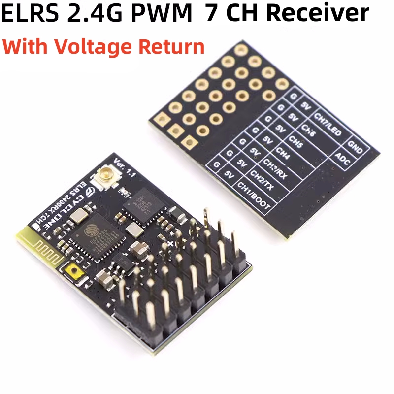 ELRS 2.4G PWM 7CH 6CH CRSF Rec - Fpv Drone Antenna review and price